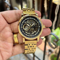 PATEK PHILLIPE SKELETON- TWO TONE