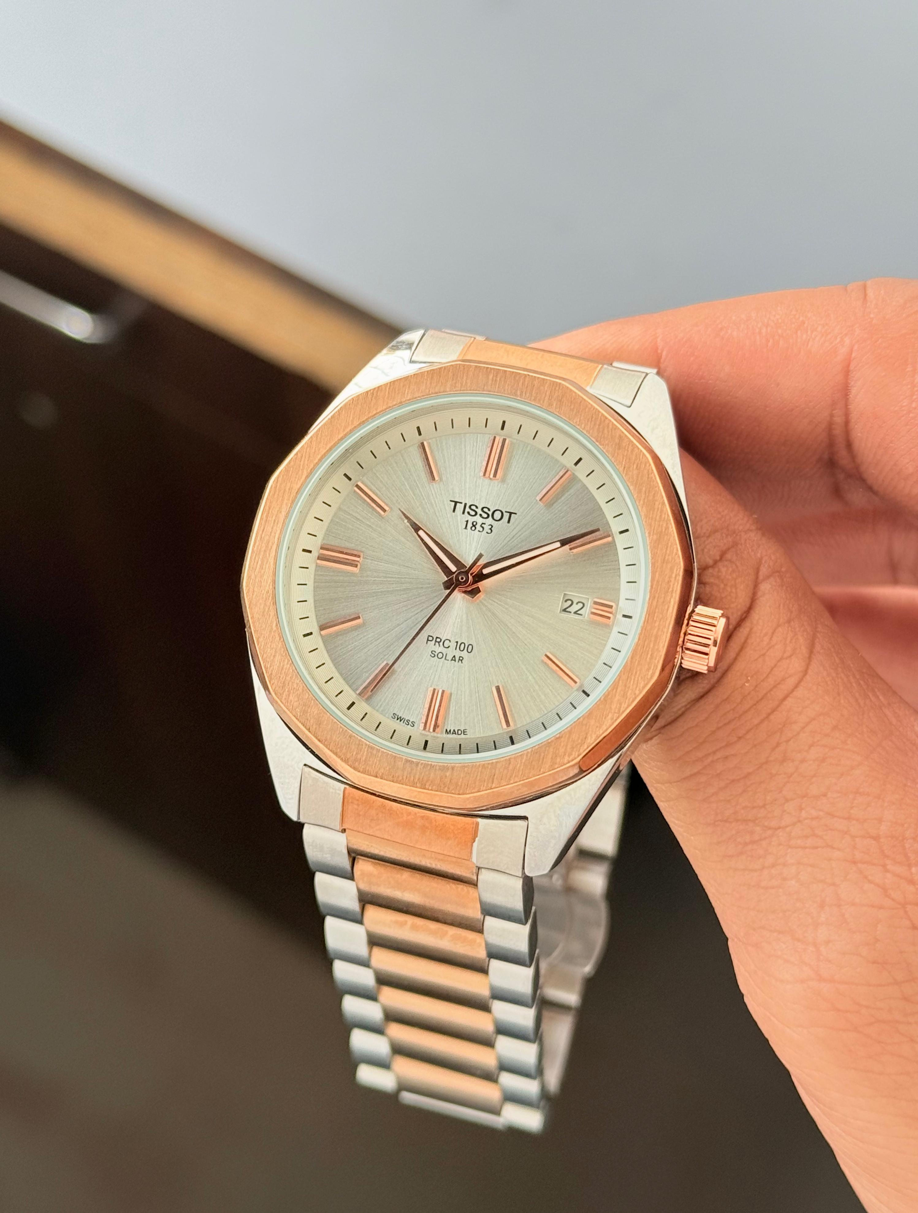 TISSOT PRC100 SOLAR WATCH