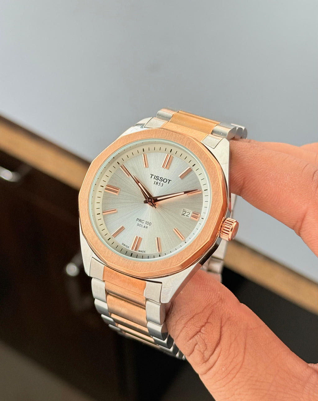 TISSOT PRC100 SOLAR WATCH