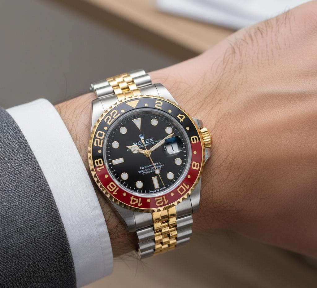 Rolex Oyster Perpetual Gmt Master