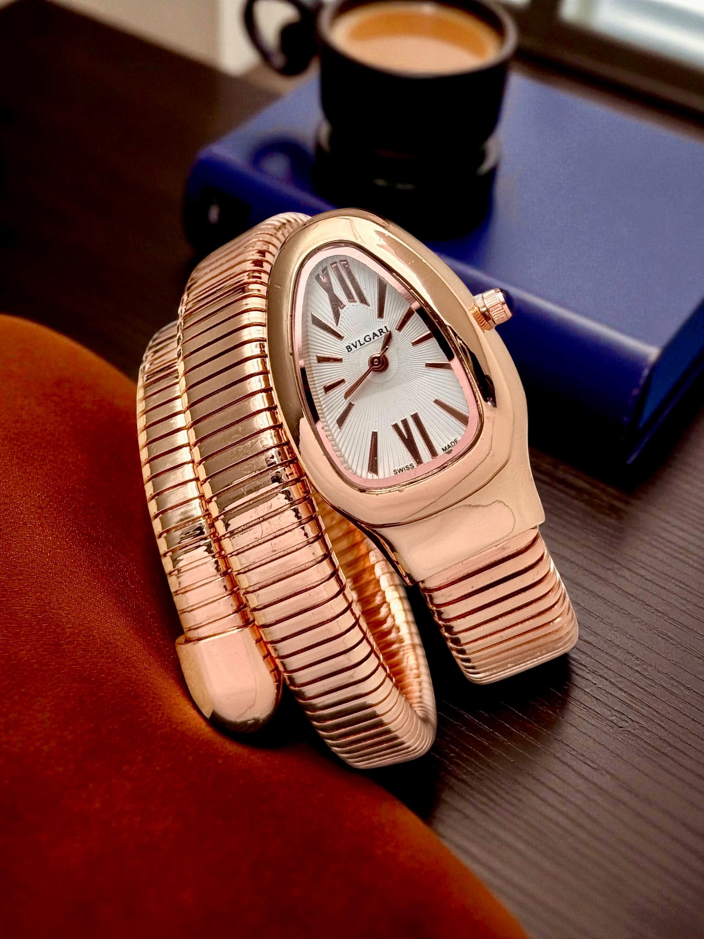 Bvlgari Sepentine Watch