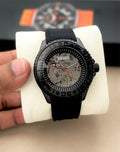 Seiko Analoge sillicon belt
