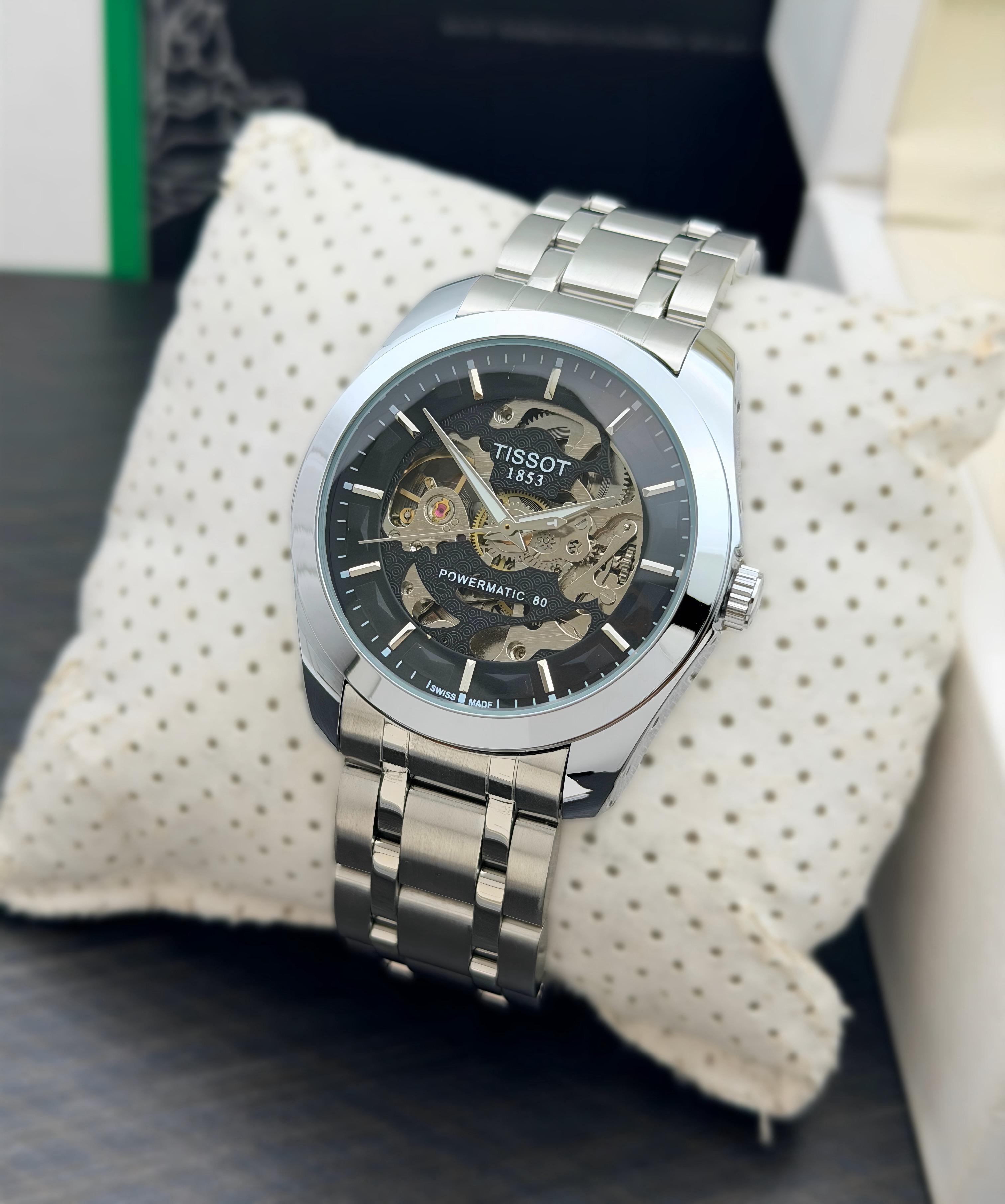 TISSOT MECHANICAL CHASE TIMER AUTOMATIC WATCH