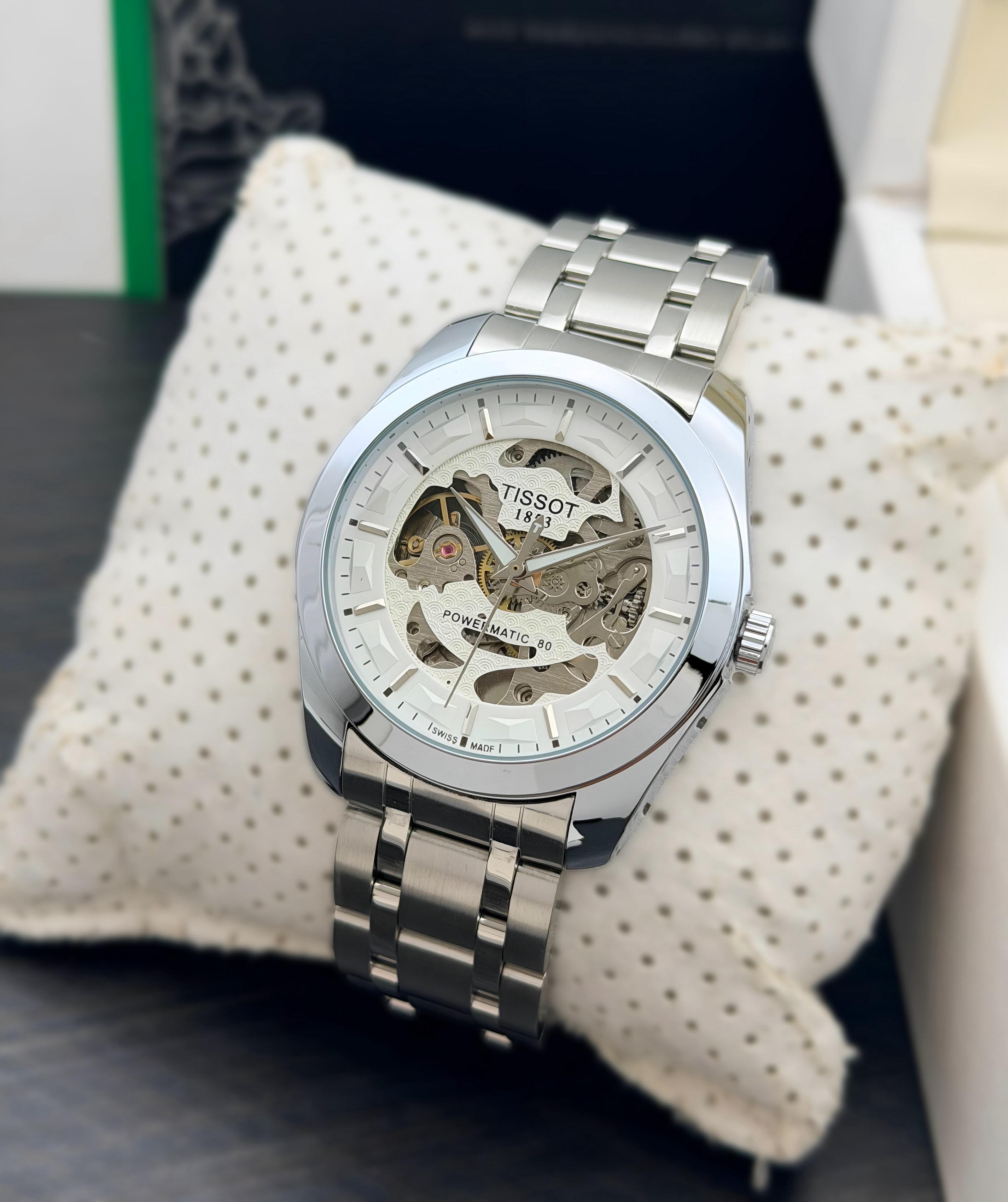 TISSOT MECHANICAL CHASE TIMER AUTOMATIC WATCH