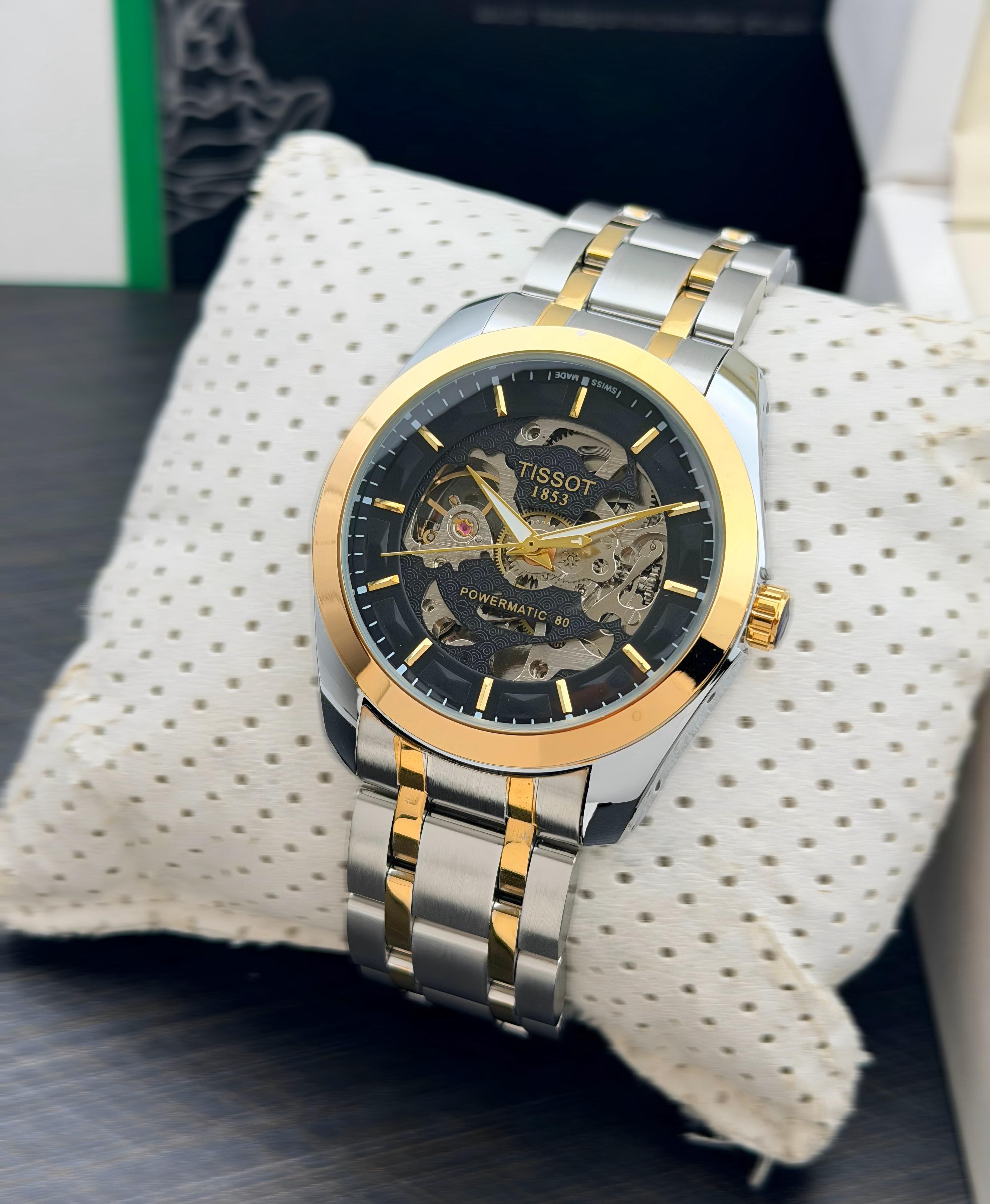 TISSOT MECHANICAL CHASE TIMER AUTOMATIC WATCH