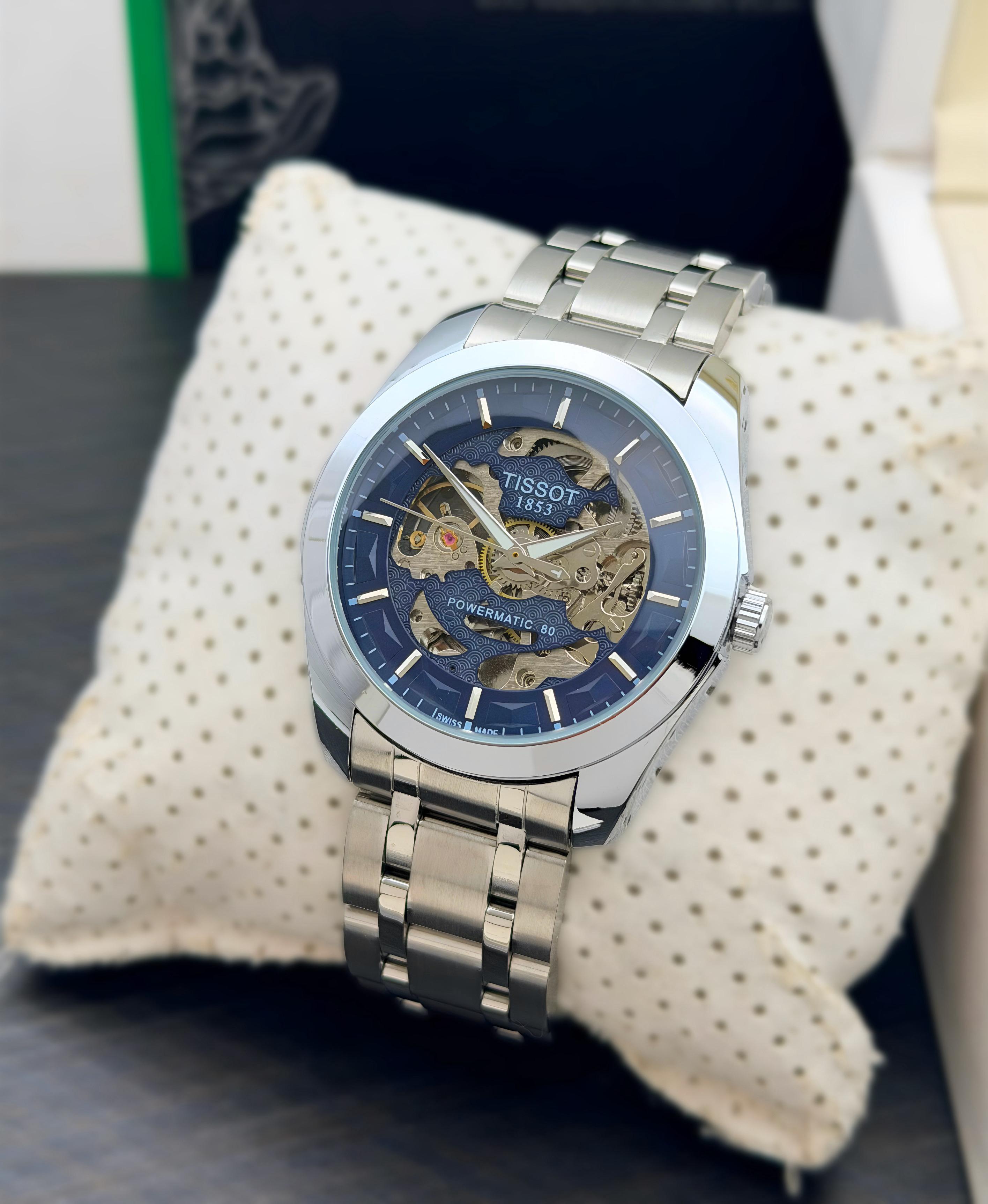 TISSOT MECHANICAL CHASE TIMER AUTOMATIC WATCH