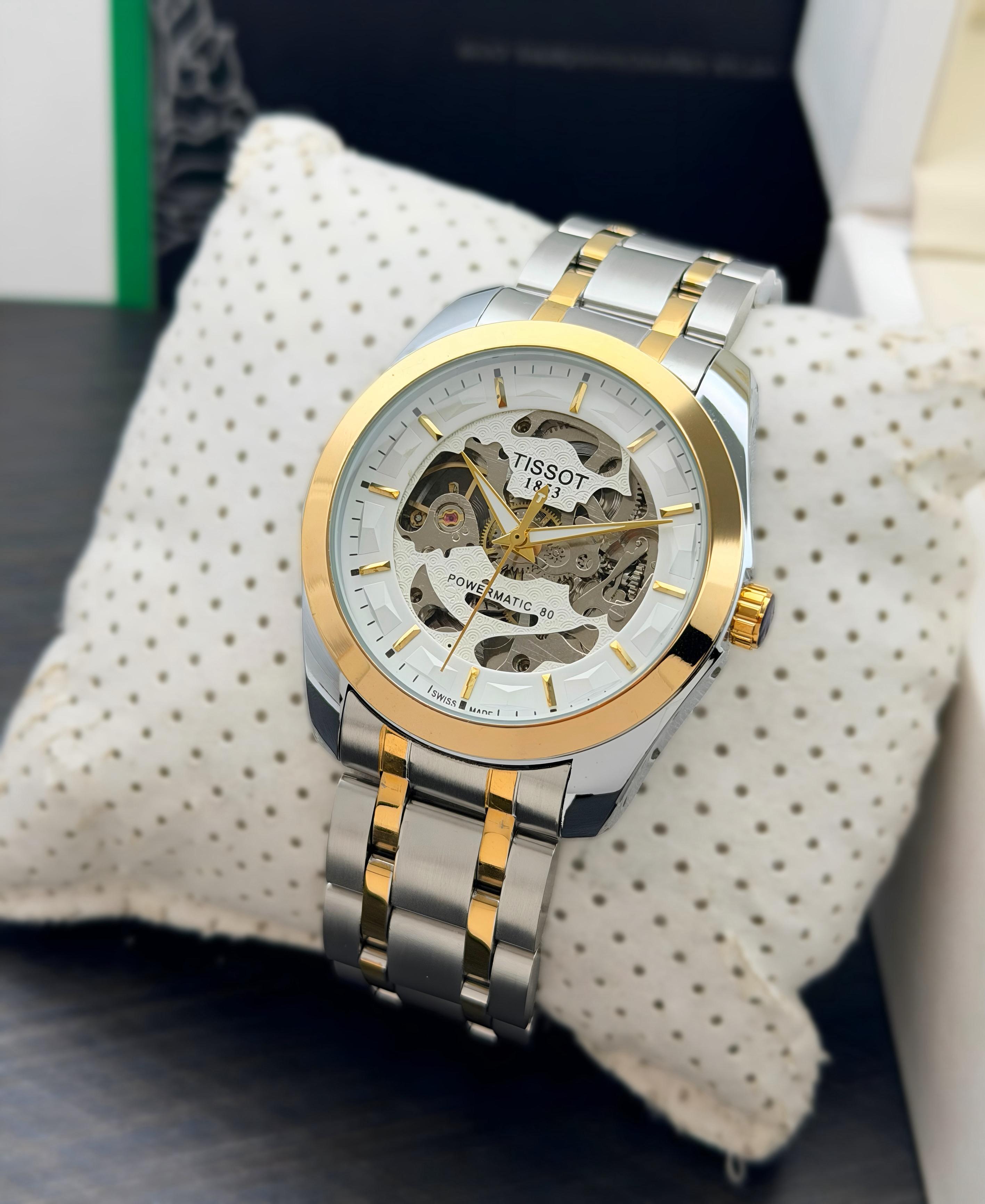 TISSOT MECHANICAL CHASE TIMER AUTOMATIC WATCH