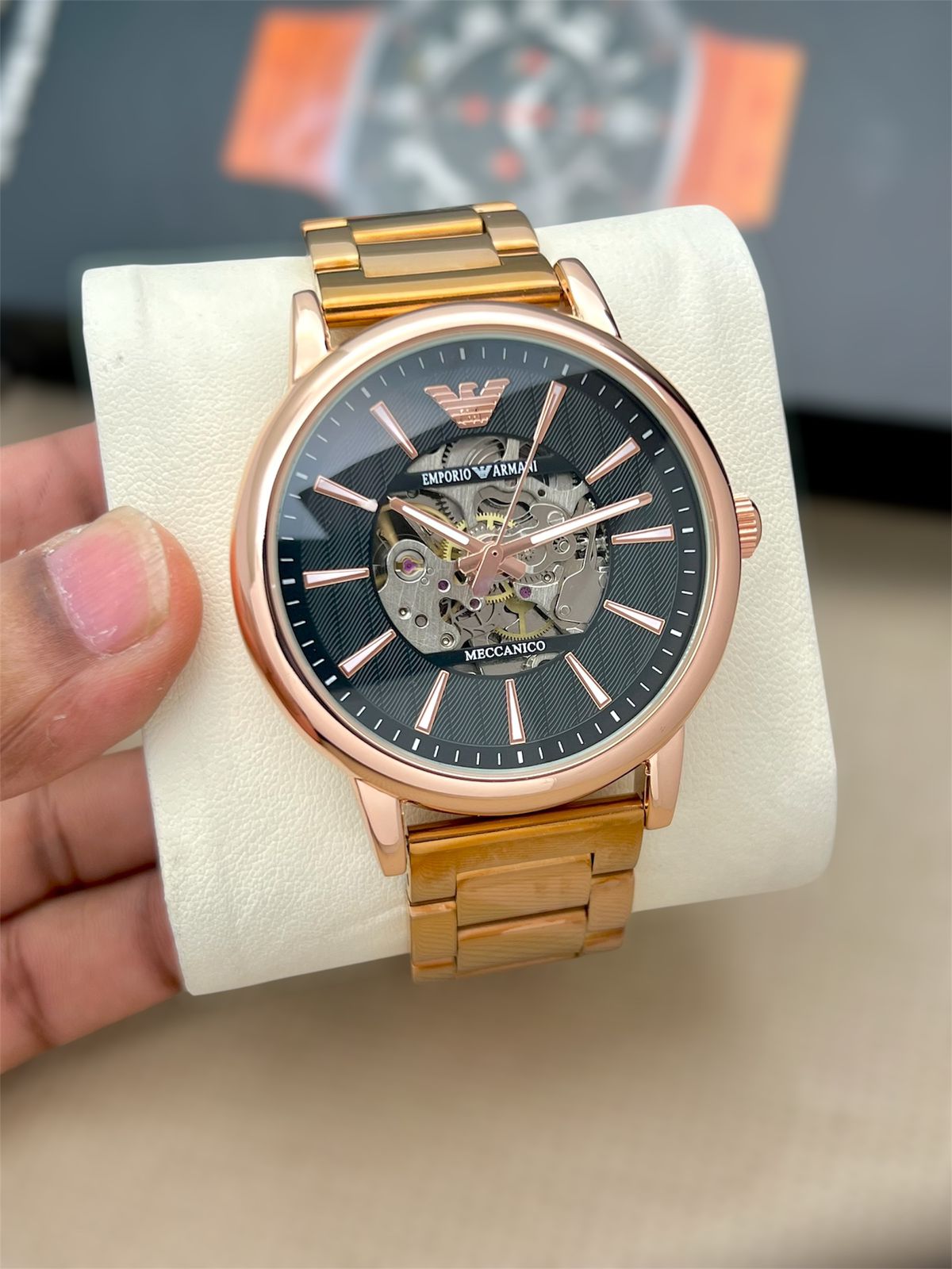 Emporio Armani Luigi Meccanico