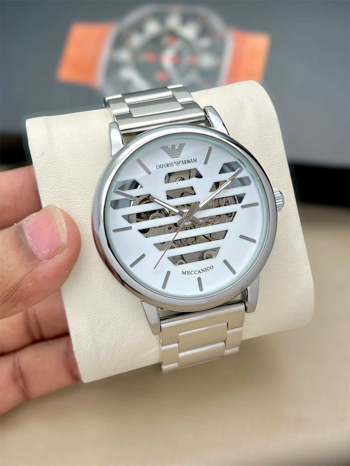 Emporio Armani Luigi Meccanico