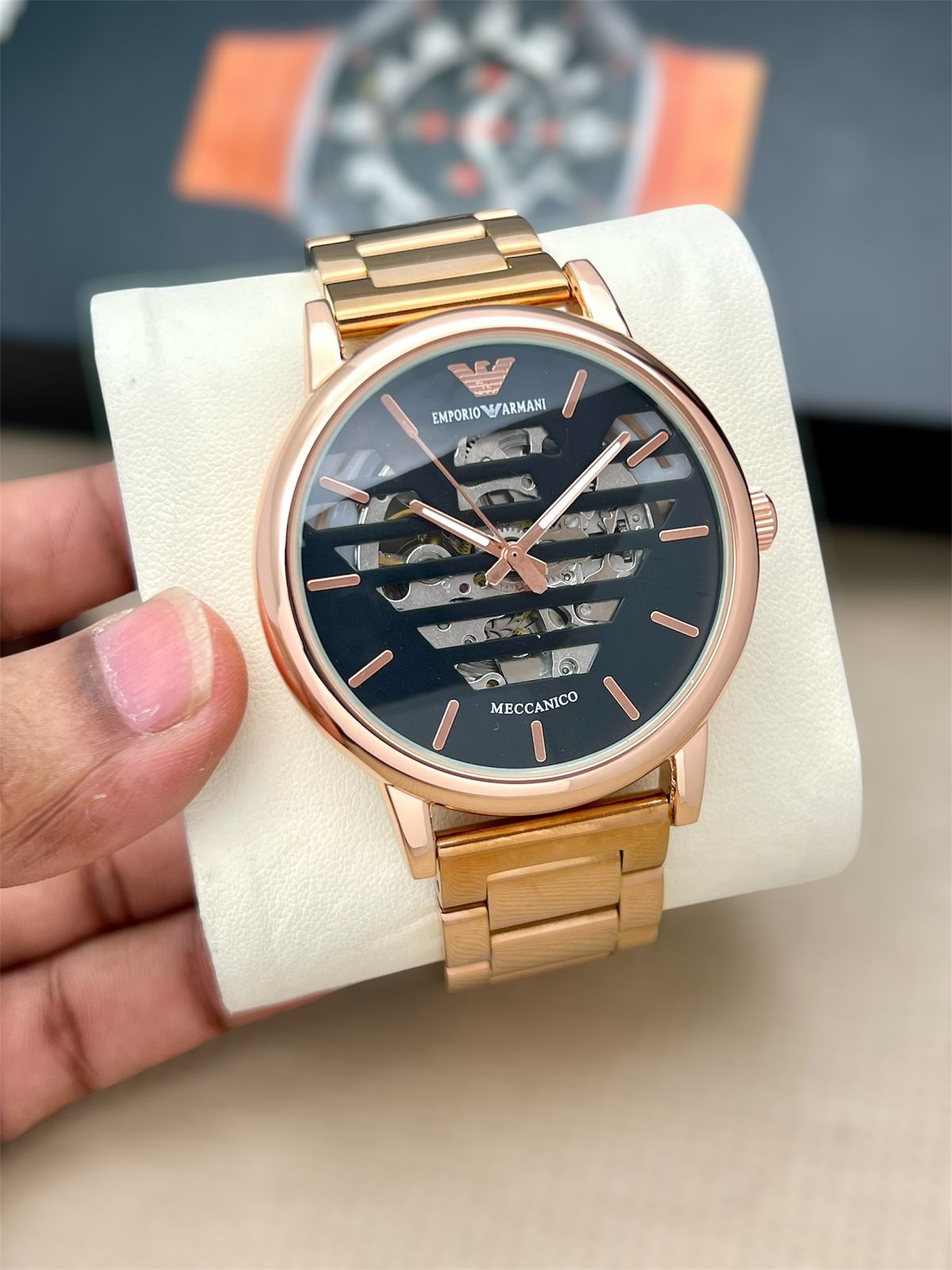 Emporio Armani Luigi Meccanico