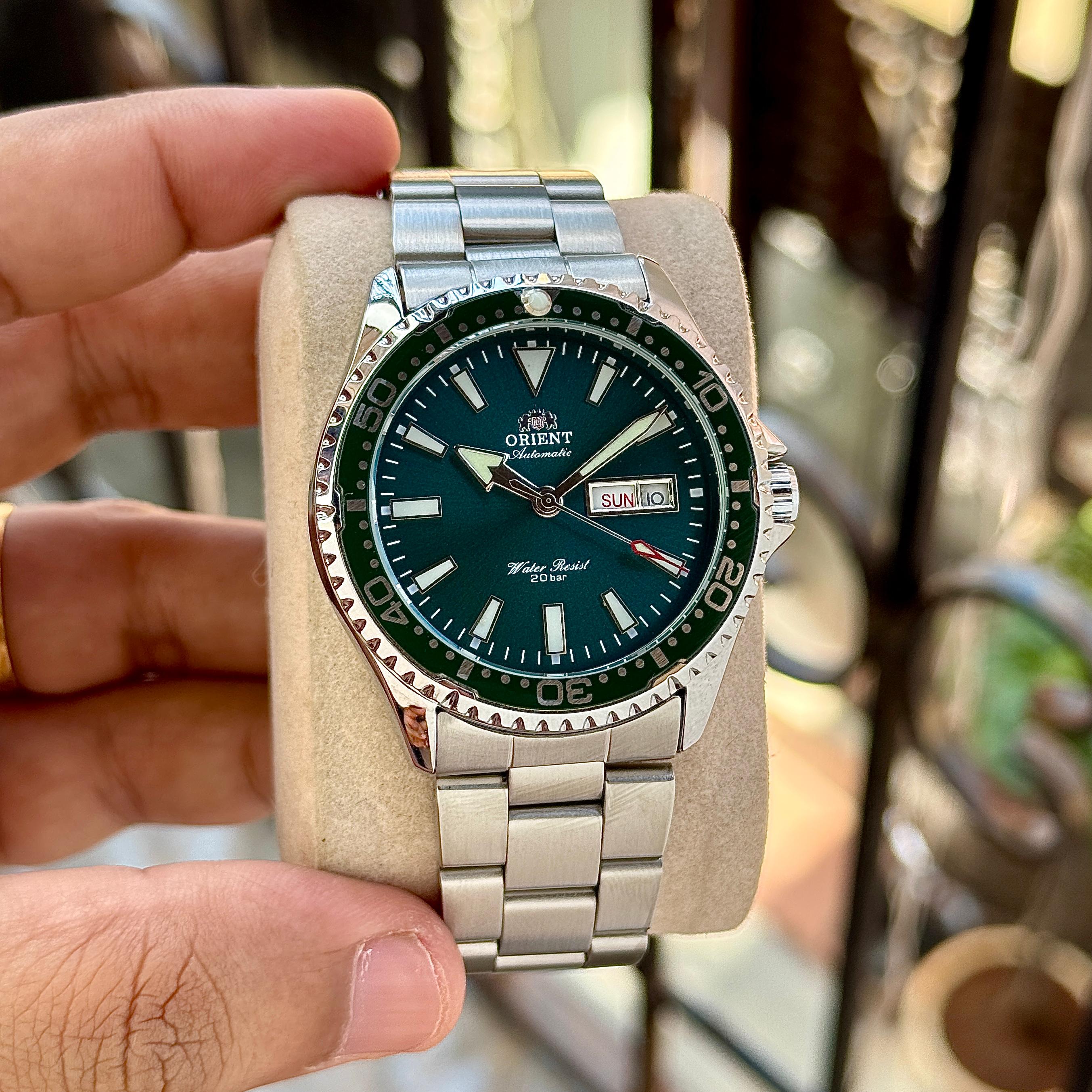 ORIENT AUTOMATIC DIVER WATCH