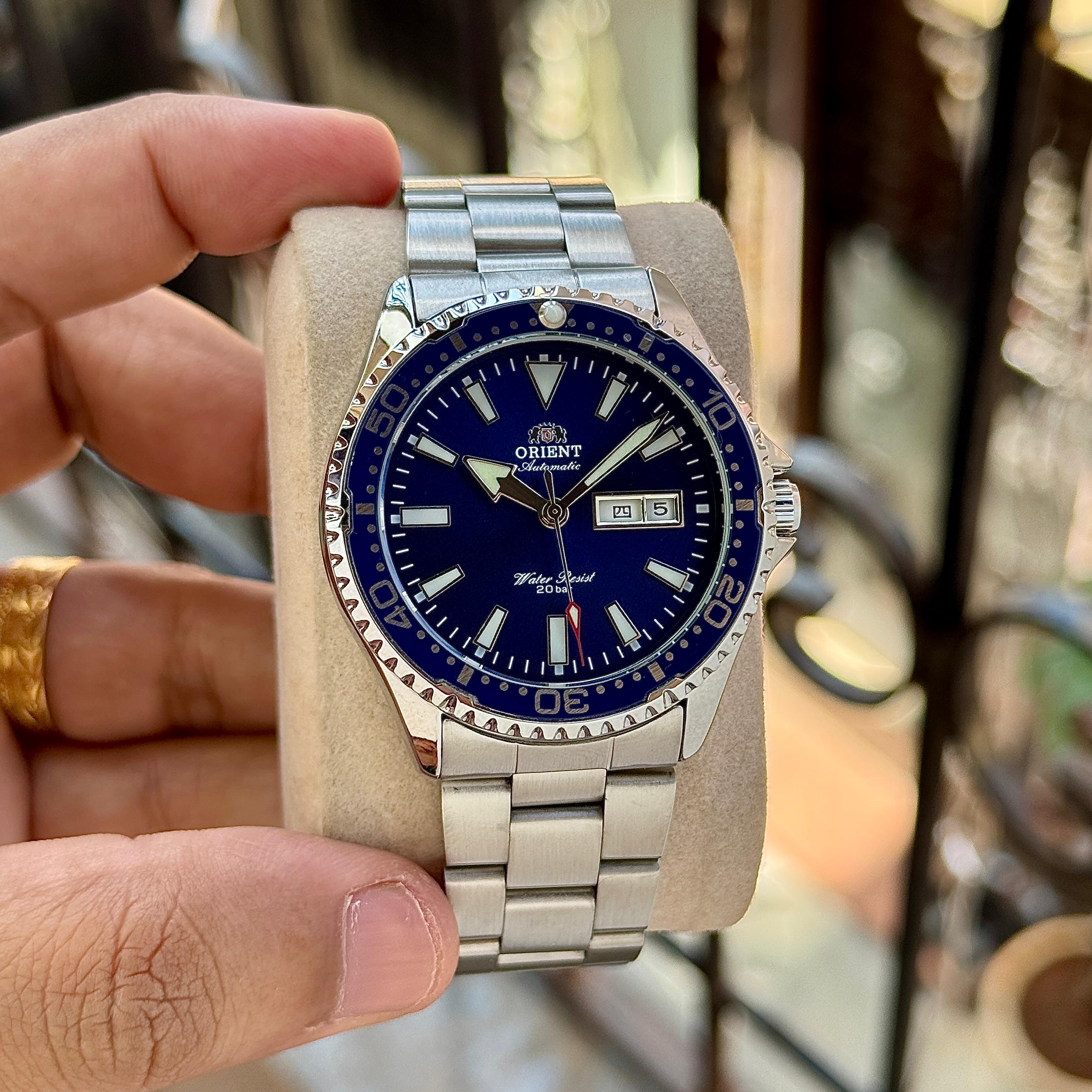 ORIENT AUTOMATIC DIVER WATCH