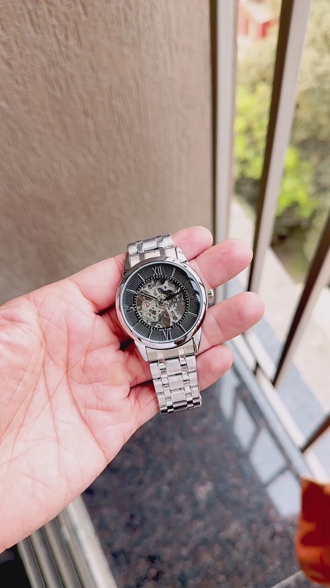 Tissot Auto Silver Black