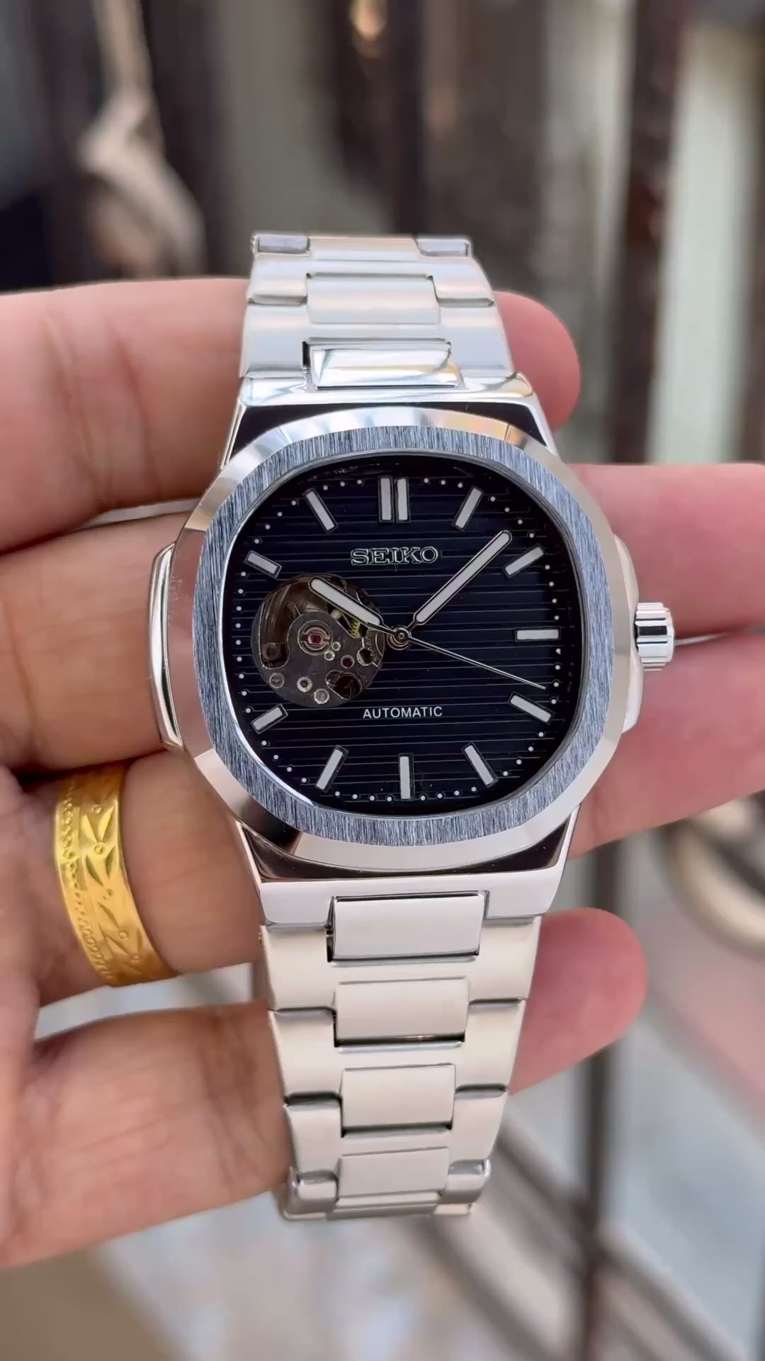 Seiko Stainless Steel
