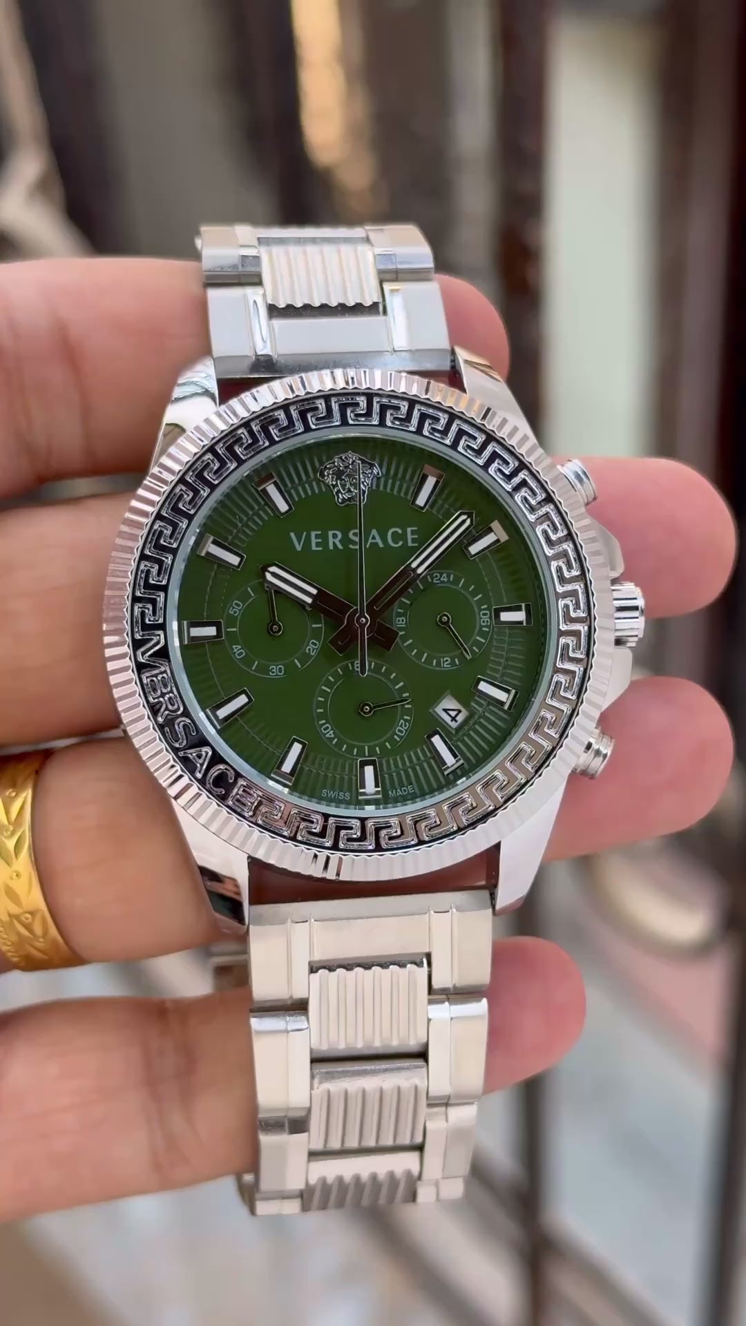 Versace Greca Action Chrono
