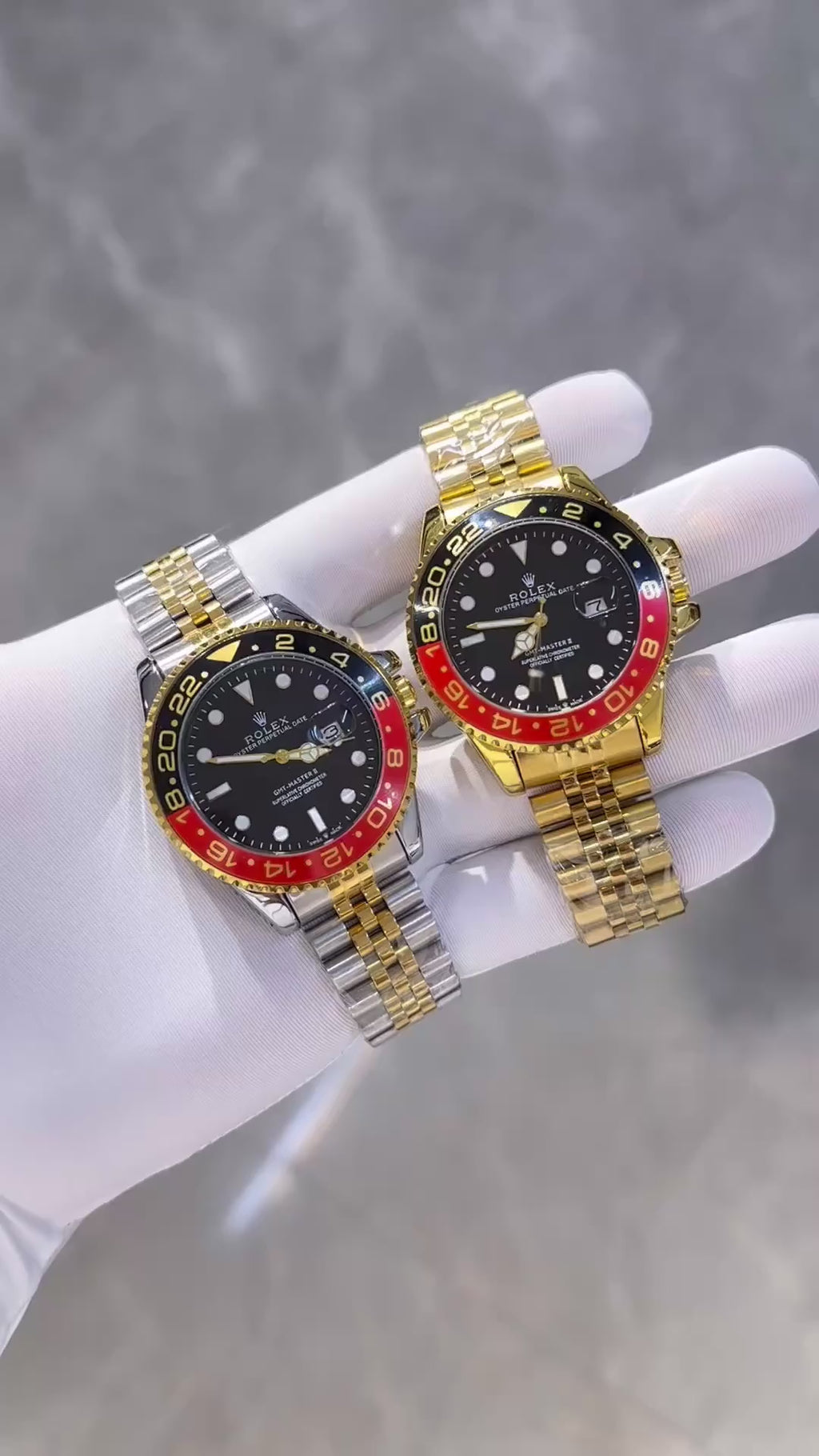 Rolex Oyster Perpetual Gmt Master