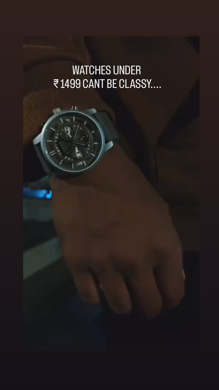 Montblanc TimeWalker Chronograph