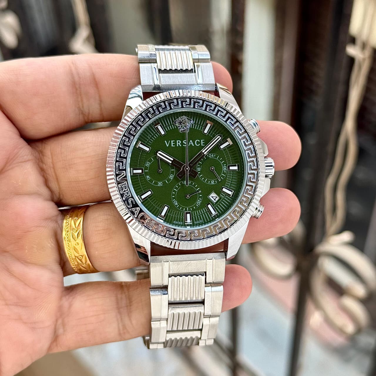 Versace Greca Action Chrono